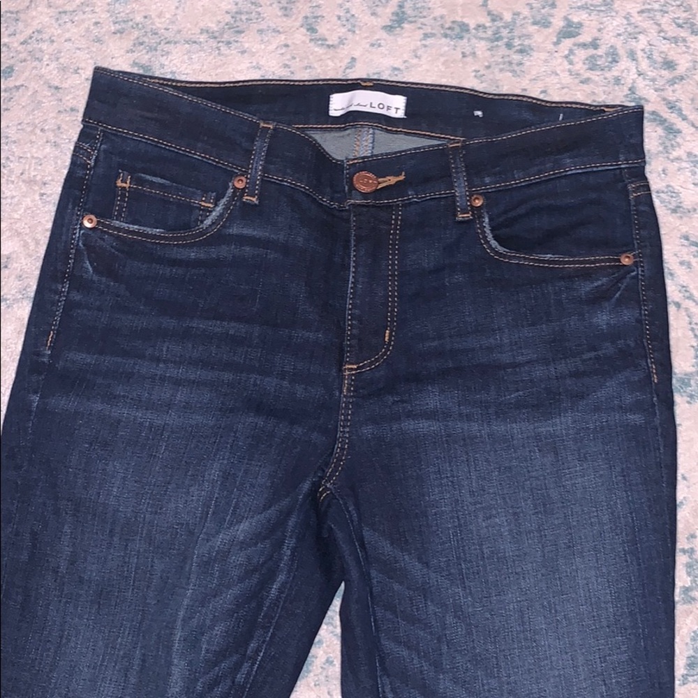 Loft Modern Skinny Jeans
